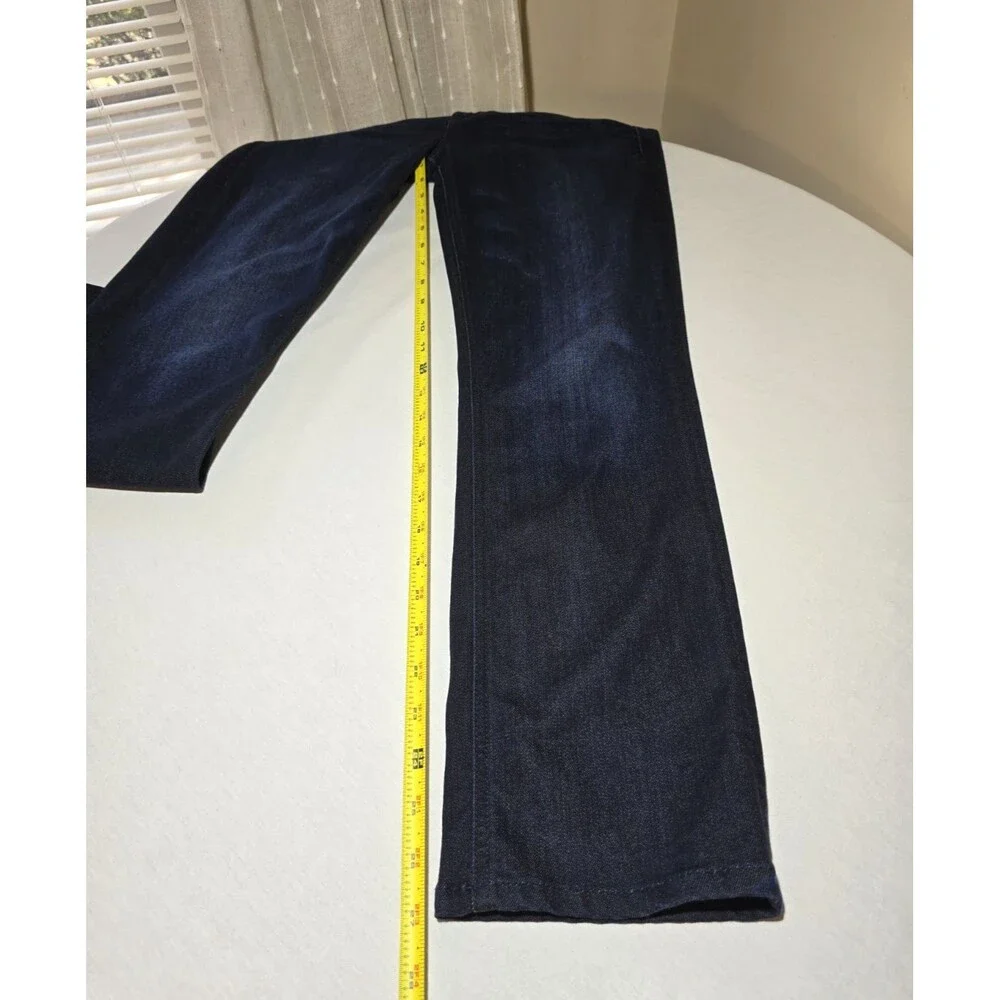 MOTHER The Mid Rise Dazzler Ankle Jeans Now Or Never 28 Stretch Straight Casual
